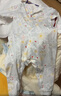 英氏（YEEHOO）嬰兒衣服新生兒連體衣男女寶寶純棉新疆棉嬰幼兒居家爬服四季款 曬單實(shí)拍圖
