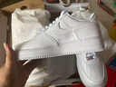 耐克Nike女鞋AIR FORCE 1 AF1純白空軍一號休閑板鞋 DD8959-100 36.5 曬單實拍圖
