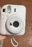 富士（FUJIFILM）instax mini12一次成像相機 立拍立得一次成像相機拍立得相機 Mini12茉莉白（90%用戶(hù)選擇） ins套=相機+10相紙+殼+冊(熱銷(xiāo)） 曬單實(shí)拍圖