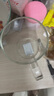 富光高硼硅玻璃杯花茶杯子單層果汁杯牛奶杯帶把帶刻度水杯男女 曬單實拍圖