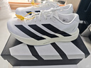 阿迪達(dá)斯 （adidas）男子 跑步系列 adizero Evo SL M 跑步鞋 JH6206 43碼/UK9 曬單實拍圖