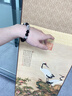 HR赫蓮娜足銀貔貅手鏈情侶手串高級感手飾生日七夕禮物送男友送女友 情侶款貔貅手串【贈送限定禮盒】 曬單實拍圖