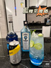 必得利（Bardinet）力嬌酒 無酒精 藍橙味 糖漿 酒吧宅家調(diào)酒基酒700ml 曬單實拍圖