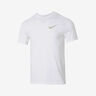 耐克(NIKE)男短袖T恤 速干透氣 運(yùn)動休閑 舒適百搭 FQ3867-100 白XL 曬單實拍圖