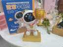 杞樂(lè )創(chuàng  )意宇航員桌面擺件定制logo名字激光打印太空人伴手禮品生日禮物 冠軍宇航員（舉獎杯） 免費定制（激光打?。┞?lián)系客服 曬單實(shí)拍圖