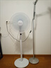 艾美特（AIRMATE）七葉家用遙控電風(fēng)扇7檔大風(fēng)量空氣循環(huán)搖頭臺(tái)式落地扇節(jié)能柔風(fēng)小風(fēng)扇預(yù)約定時(shí)落地式電扇 CS35-R20 曬單實(shí)拍圖