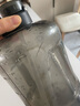 【京東物流】Tritan大容量健身水壺運動塑料水杯噸噸桶學生男女 Tritan材質-2700ML黑色 曬單實拍圖