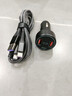瑯西問(wèn)界m7車(chē)載充電器超級快充點(diǎn)煙轉換器專(zhuān)用車(chē)充帶線(xiàn)內飾配件適用于 雙USB口【36W】黑色 【官方原配】24款問(wèn)界m7 曬單實(shí)拍圖