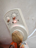 綠導電冰箱溫控器冰箱知音電子定時冰柜恒溫全自動智能溫度控制調節(jié) 白色 曬單實拍圖