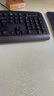 雙飛燕（A4TECH)KB-8U 鍵盤有線 薄膜辦公打字用鍵盤筆記本外接臺(tái)式電腦通用鍵盤104鍵 USB接口 黑色 曬單實(shí)拍圖
