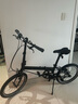 大行（DAHON）經(jīng)典P8折疊自行車成人20英寸8速男女式通勤運動單車KBC083 消光黑【經(jīng)典版】 曬單實拍圖