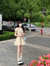 MAGIOPY國際奢侈品牌高端連衣裙女夏季溫柔風(fēng)氣質(zhì)減齡收腰超仙顯瘦裙子女 杏色 碎花裙【超仙森系】 M 曬單實(shí)拍圖