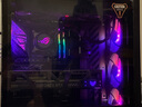 華碩（ASUS）TUF GAMING GT302 裝備庫機箱 黑色 背置BTF 2.0/14cm加厚ARGB風扇/附防塵網(wǎng)/強散熱/左右側(cè)板互換 曬單實拍圖