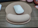 KPTE鼠標(biāo)墊【人體工學(xué)護(hù)腕】漸變鼠標(biāo)護(hù)手腕托滑鼠墊子女生硅膠防滑【藕粉-套裝】鍵盤(pán)手托+鼠標(biāo)墊 曬單實(shí)拍圖