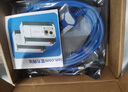 艾莫迅適用三菱plc編程電纜數據線fx3u通訊下載連接調試線usb轉圓頭8針 usb-sc09-fx 【現場調試經濟款】光電隔離+在線監(jiān)控 曬單實拍圖