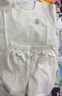 貝肽斯兒童睡衣套裝2025新款夏季男童女童短袖純棉家居服涼感透氣 曬單實拍圖