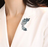 歐本赫?benheart丹麥麥穗胸針高檔精致大牌胸花別針設計感新款別針掛件節(jié)日禮物女 胸針-【穗心如意】 漸變藍 曬單實拍圖