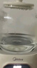 美的（Midea）花漾0膠水全玻璃全自動養(yǎng)生壺 多功能煮茶壺 母嬰燒水壺恒溫電熱水壺煮茶器花茶壺1.2L YS12B102 曬單實(shí)拍圖