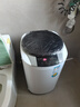智潔小黃鴨嬰兒迷你洗衣機4.5kG高溫煮洗全自動洗衣機寶寶小型兒童帶智能烘干殺菌除螨洗烘一體機家用免污洗 4.5KG新款沖量+限購一臺+藍光洗滌+洗脫一體 曬單實拍圖
