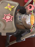 曼樂兔寶寶餐椅嬰兒0-6歲可坐躺多功能折疊可調(diào)節(jié)兒童餐桌吃飯座椅餐桌 棕色（可坐躺+7檔調(diào)節(jié)+萬向輪） 寶寶生日禮物周歲禮品 曬單實(shí)拍圖