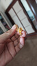 BXE5G黃金流蘇兩世歡耳環(huán)中式復(fù)古感999足金蓮花耳釘24K純金耳飾 0.01g 蓮花流蘇耳環(huán) 曬單實(shí)拍圖