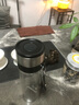 RICH YOUR HOME德國品質(zhì)茶水分離杯2025新款一鍵開蓋車載男士外出便攜泡茶玻璃杯 [升級茶倉]車載雙層紳士黑500ml 曬單實拍圖