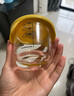 樂扣樂扣嬰兒輔食盒玻璃可蒸煮米糊杯小寶寶蒸蛋碗帶蓋冷凍分裝盒 曬單實(shí)拍圖