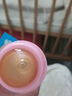 sheBaby適配貝親偏心奶嘴仿真母乳新生嬰兒鴨嘴超軟寬口 1只裝 bq十字型孔 +重力球吸管【9個(gè)月以上】 曬單實(shí)拍圖