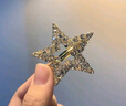 卡瑪倫星星發(fā)夾女新款高級感碎發(fā)劉海夾側邊夾氣質(zhì)可愛(ài)發(fā)卡鴨嘴夾送女友 閃閃星星-品牌禮盒（不刻字） 曬單實(shí)拍圖