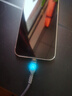 充電線(xiàn)PD27W快充適用蘋(píng)果lightning手機8/11/12/13/14Pro Max智能數顯快充線(xiàn)USB充電器數據線(xiàn)編織 1.5米_27W【typec扁口】適用蘋(píng)果8-14 灰色 曬單實(shí)拍圖