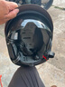 WCZ德國3C認證電動(dòng)摩托車(chē)頭盔男女士夏季防曬半盔新國標四季透氣 靜謐黑帽檐+防曬內鏡+長(cháng)鏡透明 均碼 曬單實(shí)拍圖