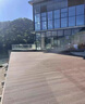 塑木地板戶外庭院防腐木工程園林景區(qū)生態(tài)塑木護(hù)欄二代共擠長(zhǎng)條板 定制咨詢(非平方價(jià)) 曬單實(shí)拍圖