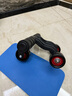 艾美仕（AiMeiShi） 體育運(yùn)動(dòng)健身收腹肌滾輪雙輪健腹器健身器材家用靜音健腹輪 穩(wěn)定款健腹輪+剎車板 曬單實(shí)拍圖