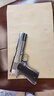 新款全冰涼高定第8代AQK1911全行程鎢鋼色可bb發(fā)射器擺件紀(jì)念品 高定8代aqk1911鎢鋼色 曬單實(shí)拍圖