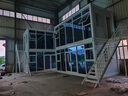聯(lián)吳集裝箱移動定制房屋組裝工地集成臨時辦公室簡易可拆卸活動板房 3*6*2.8集裝箱(不含運輸) 曬單實拍圖