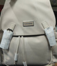 新秀麗（Samsonite）時(shí)尚潮流女士背包書包大容量旅行包雙肩包NW7 米色七夕禮物送女友 曬單實(shí)拍圖