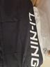 李寧（LI-NING）冰絲速干褲男運(yùn)動(dòng)褲男夏季薄款士休閑運(yùn)動(dòng)寬松長(zhǎng)褲男款束腳男褲子 標(biāo)準(zhǔn)黑(速干冰絲款-英文標(biāo)) L 曬單實(shí)拍圖