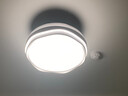 隱形風扇燈餐廳吊燈2025新款高級感電扇燈中山燈具客廳臥室吊扇燈 吸頂-42寸96瓦普瑞光-三色-遙控 曬單實拍圖