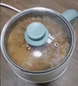 MorningSo小電鍋1-2人用多功能電煮鍋不粘鍋宿舍學(xué)生電熱鍋插電小鍋300W低功率電火鍋泡面鍋煮面鍋快慢檔 1.8L 蘋果綠-不銹鋼內(nèi)膽 曬單實(shí)拍圖