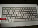 CHERRY櫻桃KW7100 MINI 簡(jiǎn)潔輕薄 商務(wù)辦公家用 便攜鍵盤 輕音藍(lán)牙鍵盤 三通連接薄膜鍵盤龍舌蘭綠 曬單實(shí)拍圖