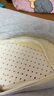 懶熊特拉雷工藝乳膠枕波浪型枕頭軟硬適中睡眠枕 中枕 10cm 克重1100g(枕高10-12) 曬單實(shí)拍圖