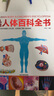 兒童人體百科全書(shū) 兒童少兒百科全書(shū)幼兒讀物科學(xué)繪本故事6-10歲科普大百科書(shū)籍人體結構造書(shū)我們的身體書(shū) 兒童人體百科全書(shū) 曬單實(shí)拍圖