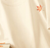 名創(chuàng  )優(yōu)品（MINISO）短袖t恤男夏季潮牌半袖2025新款男士正肩純棉休閑上衣 淺米 2XL 曬單實(shí)拍圖