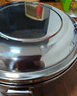 美廚（maxcook）飯盒餐盒便當(dāng)盒 304不銹鋼加厚雙層學(xué)生15.5cm 帶提手MCFT5336 曬單實(shí)拍圖