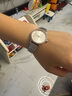 阿瑪尼（ARMANI EXCHANGE）手表女士拼色鋼帶鑲鉆石英歐美腕表生日七夕禮物送女生AX5542 曬單實(shí)拍圖