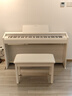 卡西歐（CASIO）立式電鋼琴PX870/APS200專(zhuān)業(yè)演奏考級培訓智能教學(xué)88鍵重錘 PX-870白色官方標配 曬單實(shí)拍圖