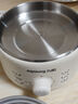 九陽（Joyoung）蒸蛋器 煮蛋器 定時(shí) 自動(dòng)斷電安心用 小型316L不銹鋼多功能 雙層蒸煮雞蛋早餐神器ZD14-GE330 曬單實(shí)拍圖