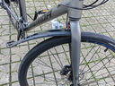 西騎者（WestBiking）自行車伸縮擋泥板山地車折疊車快拆式可調(diào)節(jié) 黑色【可伸縮加長(zhǎng)版】 曬單實(shí)拍圖