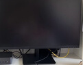 聯(lián)想（Lenovo）來(lái)酷 27英寸100Hz全高清廣視角濾藍光護眼屏  HDMI接口 微邊框辦公顯示器 可壁掛免工具拆卸 XQ27e 曬單實(shí)拍圖