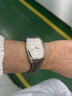浪琴（LONGINES）【二手99新】浪琴男表 制表傳統 典藏系列 酒桶型 三眼計時(shí)  自動(dòng)機械 日歷小秒盤(pán) 二手奢侈品腕表【33*38】白盤(pán)皮帶L2.642.4.73.4單表 支持鑒定 假一賠三 曬單實(shí)拍圖